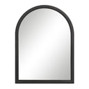 Renwil Olfito 24" H x 18" W Wall Mirror - Black