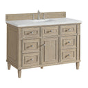 Whitewashed Oak / Ethereal Noctis - 3 Faucet Holes