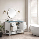 Bright White / Cala Blue - 3 Faucet Holes