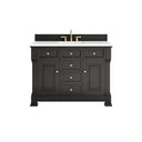 Black Onyx / White Zeus - 3 Faucet Holes