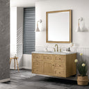 Light Natural Oak / Victorian Silver - 3 Faucet Holes