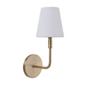 Renwil Milia 14.5" Burnished Brass 1-Light Wall Sconce