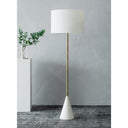 Renwil Lacuna 59.25" Length Floor Lamp - Brass