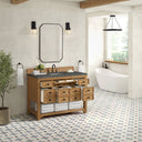 Amber Birch / Parisien Bleu - 3 Faucet Holes