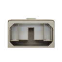 Pebble Oak / White Zeus - 1 Faucet Hole
