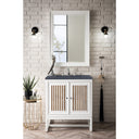 Glossy White / Charcoal Soapstone - 3 Faucet Holes