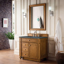 Saddle Brown / Parisien Bleu - 3 Faucet Holes