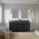 Black Onyx / Parisien Bleu - 3 Faucet Holes