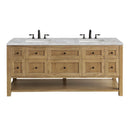 Light Natural Oak / Victorian Silver - 3 Faucet Holes