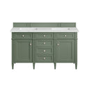 Smokey Celadon / Ethereal Noctis - 3 Faucet Holes