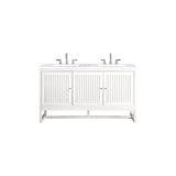 Carrara White - 3 Faucet Holes