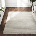 Renwil Orria 8 x 10 Handwoven Indoor Rug - Ivory