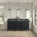 Black Onyx / Parisien Bleu - 3 Faucet Holes