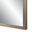 Renwil Cider 45" Tall Rectangular Mirror - Brushed Bronze