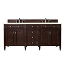 Burnished Mahogany / Eternal Marfil - 3 Faucet Holes