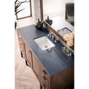 Mid-Century Acacia / Charcoal Soapstone - 3 Faucet Holes