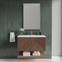Chestnut / Ethereal Noctis - 3 Faucet Holes