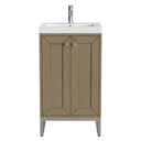Walnut Whisper / Brushed Nickel