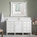 Bright White / White Zeus - 1 Faucet Hole