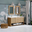 Seaside Oak / White Zeus - 1 Faucet Hole