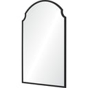 Renwil Asmara 36" Tall Irregular Wall Mirror - Black