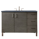 Charcoal Soapstone - 3 Faucet Holes