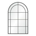Renwil Atkinson 62" Tall Arch Full Length Mirror - Black