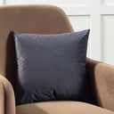 Renwil Anemone 20 x 20 Indoor Pillow - Slate Grey