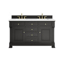 Black Onyx / White Zeus - 3 Faucet Holes