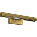 Renwil Swanson 4.5" Length Wall Sconce - Antique Brass