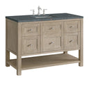 Whitewashed Oak / Parisien Bleu - 3 Faucet Holes