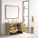 Light Natural Oak / Eternal Marfil - 3 Faucet Holes