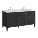 Carbon Oak / No Countertop