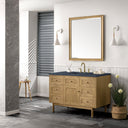 Light Natural Oak / Charcoal Soapstone - 3 Faucet Holes