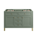 Smokey Celadon / Victorian Silver - 3 Faucet Holes