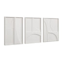 Renwil Marsh 18" Wide Wall Decor - Matte White