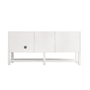 Bright White / No Countertop