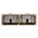 Pebble Oak / Victorian Silver - 3 Faucet Holes