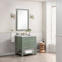 Smokey Celadon / Arctic Fall - 3 Faucet Holes