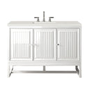 Glossy White / Lime Delight - 3 Faucet Holes