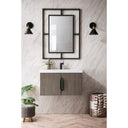 Ash Gray / White Glossy - 1 Faucet Hole