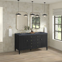 Carbon Oak / Charcoal Soapstone - 3 Faucet Holes