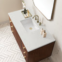 Mid-Century Walnut / Lime Delight - 3 Faucet Holes