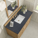 Light Natural Oak / Charcoal Soapstone - 3 Faucet Holes