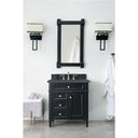 Black Onyx / Charcoal Soapstone - 3 Faucet Holes