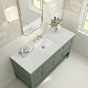Smokey Celadon / Eternal Jasmine Pearl - 3 Faucet Holes