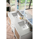 Glossy White / Eternal Jasmine Pearl - 3 Faucet Holes