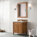 Saddle Brown / Victorian Silver - 3 Faucet Holes