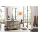 Whitewashed Walnut / Cala Blue - 3 Faucet Holes
