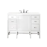 White Zeus - 3 Faucet Holes